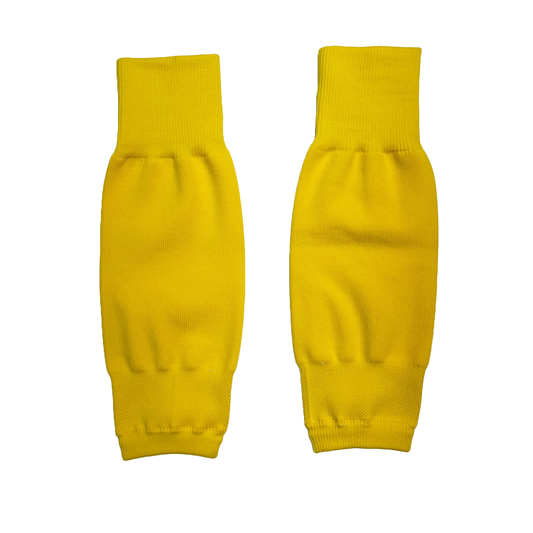 Footless Socks Yellow