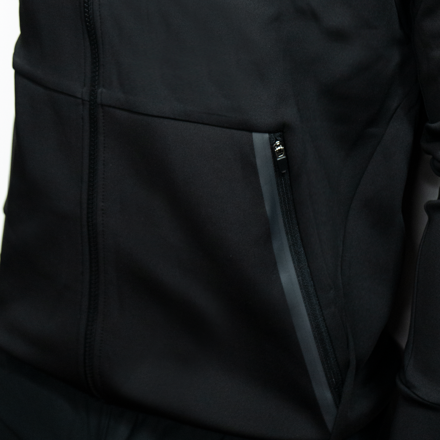 CORE Performance Tech Fleece Softshell Jacket Black