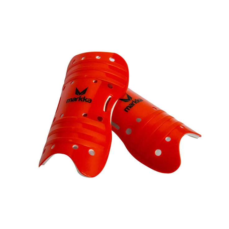 Padded Shinguards Red